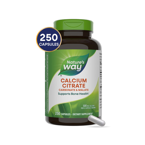 Nature's Way® | Calcium Citrate, Carbonate & Malate Sku:41011