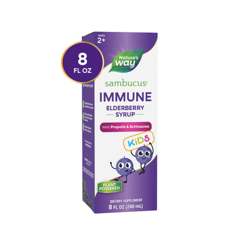 Nature's Way® | Sambucus Immune Syrup for Kids* Sku:15359