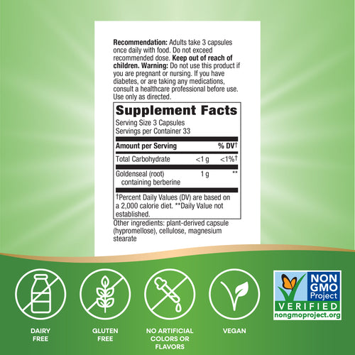 Nature's Way® | Goldenseal Root Sku:13800