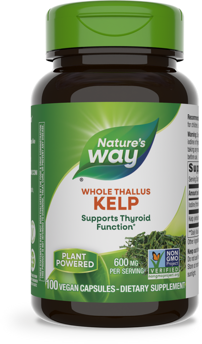 <{%PRIMARY_14500%}>Nature's Way® | Kelp, 100 capsules