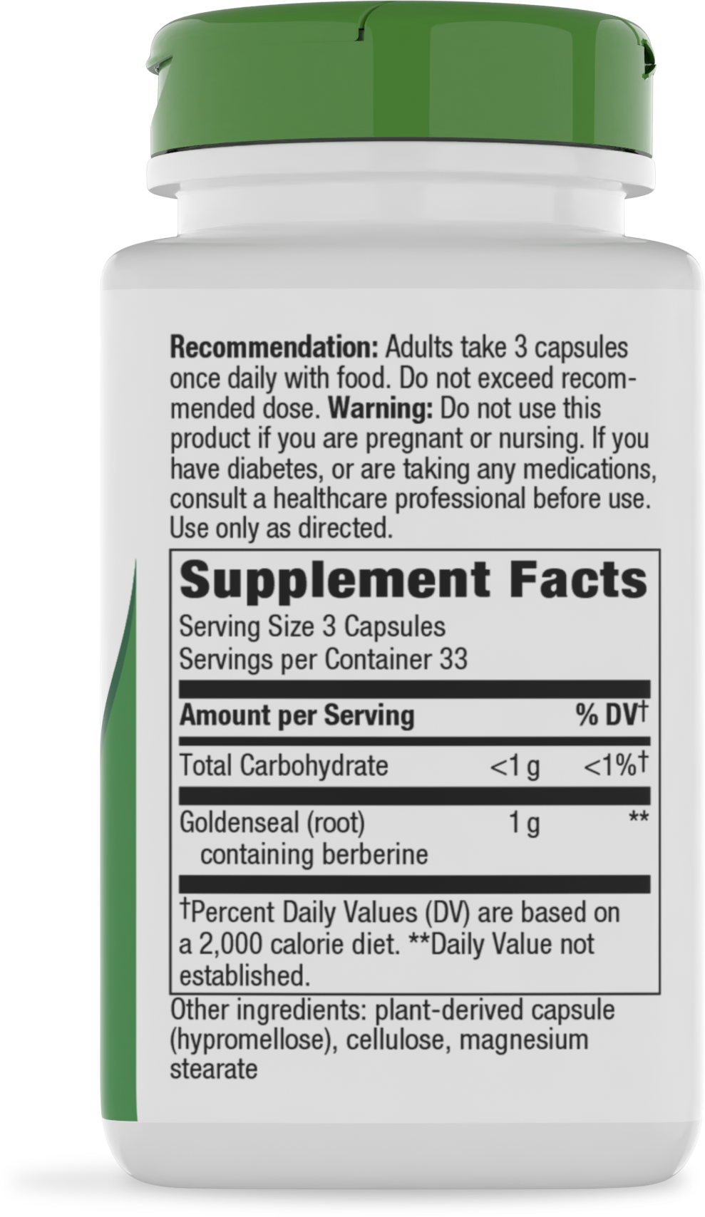 <{%MAIN10_13800%}>Nature's Way® | Goldenseal Root - right side of pack