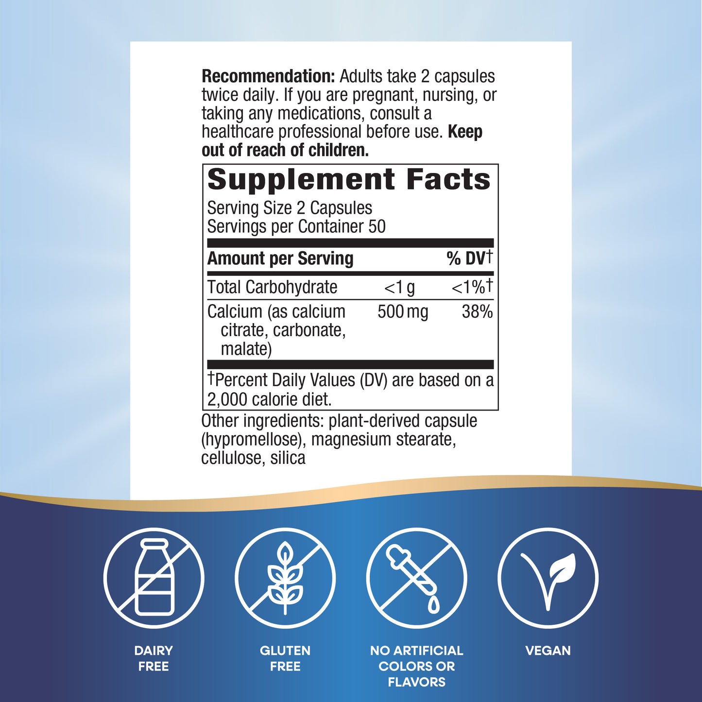 <{%MAIN14_41010%}>Nature's Way® | Calcium Citrate, Carbonate & Malate