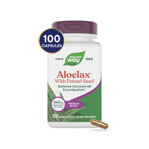 Nature's Way® | Aloelax Premium Blend Sku:900