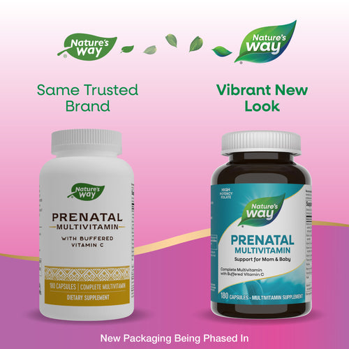 Nature's Way® | Prenatal Multivitamin Sku:45130