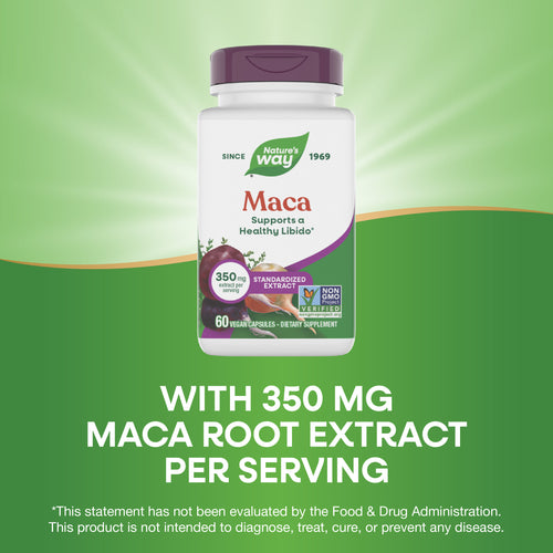 Nature's Way® | Maca Premium Extract Sku:64200