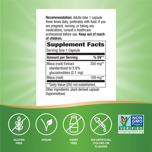 Nature's Way® | Maca Premium Extract Sku:64200