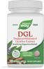 Nature's Way® | DGL Sugar Free, 100 chewables, Licorice Sku:09021