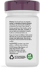 Nature's Way® | EstroSoy Premium Blend - back of pack Sku:14536
