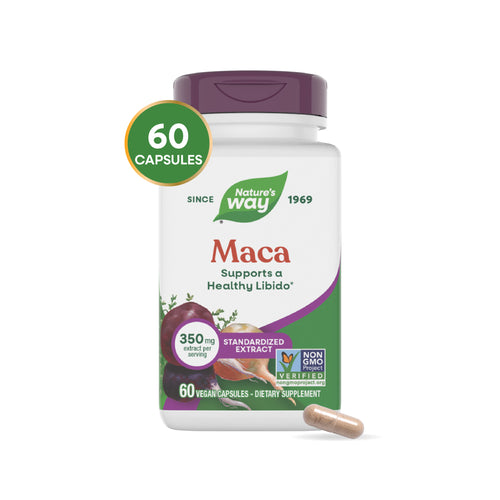 Nature's Way® | Maca Premium Extract Sku:64200