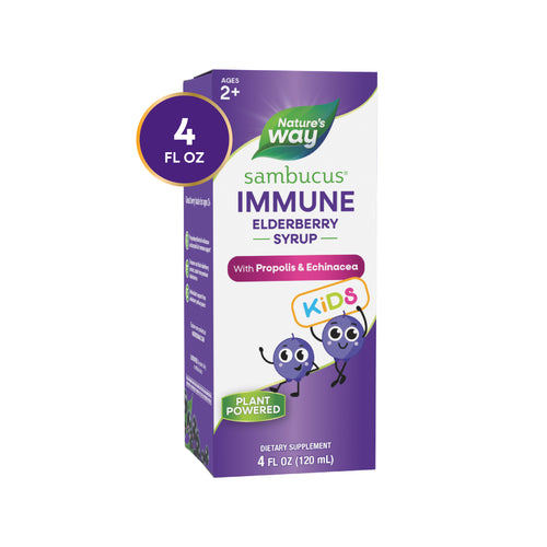 Nature's Way® | Sambucus Immune Syrup for Kids* Sku:6973