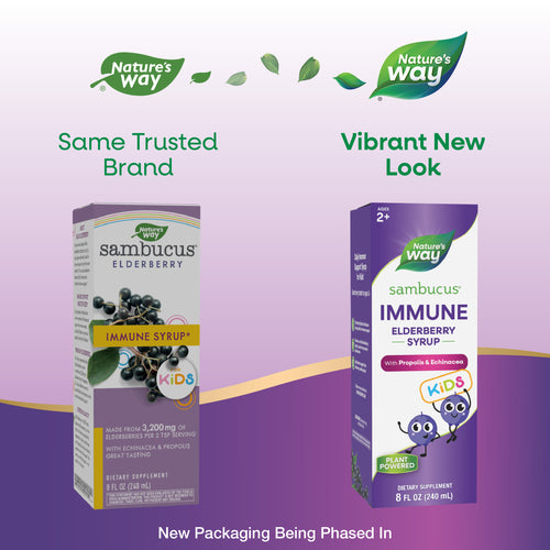 Nature's Way® | Sambucus Immune Syrup for Kids* Sku:15359