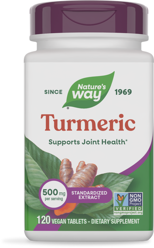 Nature's Way® | Turmeric Premium Extract, 120 tablets Sku:15356