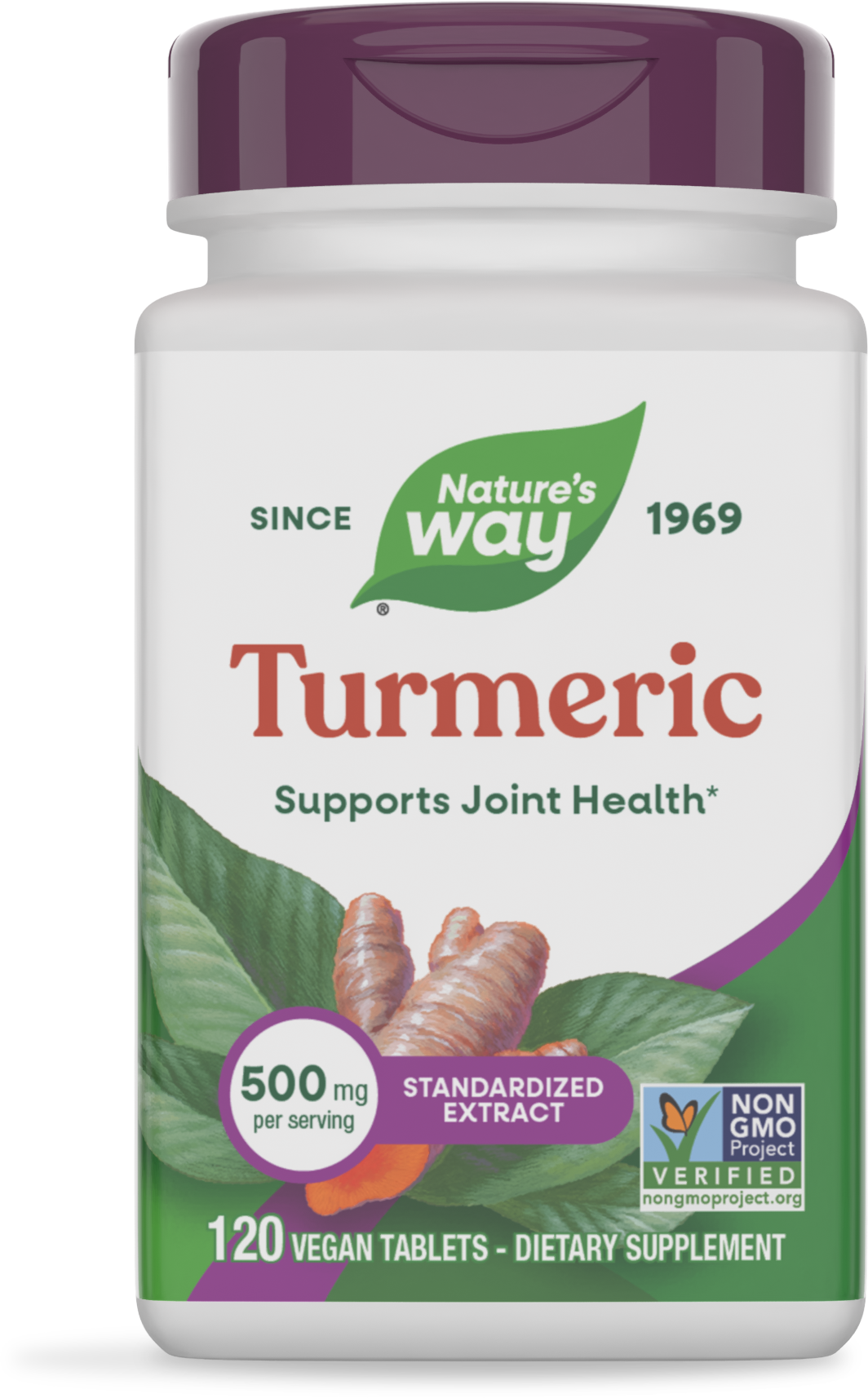<{%PRIMARY_15356%}>Nature's Way® | Turmeric Premium Extract, 120 tablets