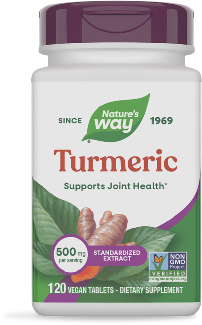 <{%PRIMARY_15356%}>Nature's Way® | Turmeric Premium Extract, 120 tablets