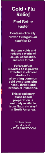 <{%MAIN4_15161%}>Nature's Way® | Umcka Cold+Flu Relief Chewables - right side of pack