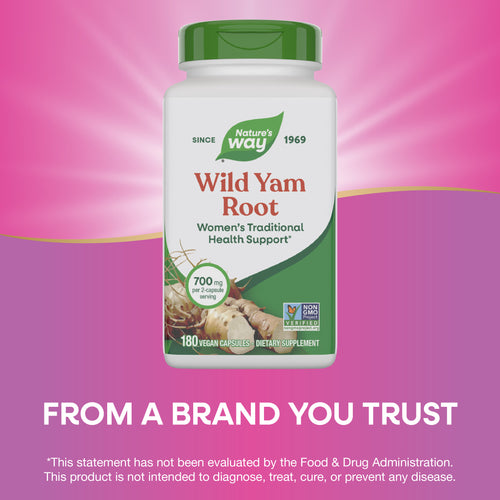 Nature's Way® | Wild Yam Root Sku:15350
