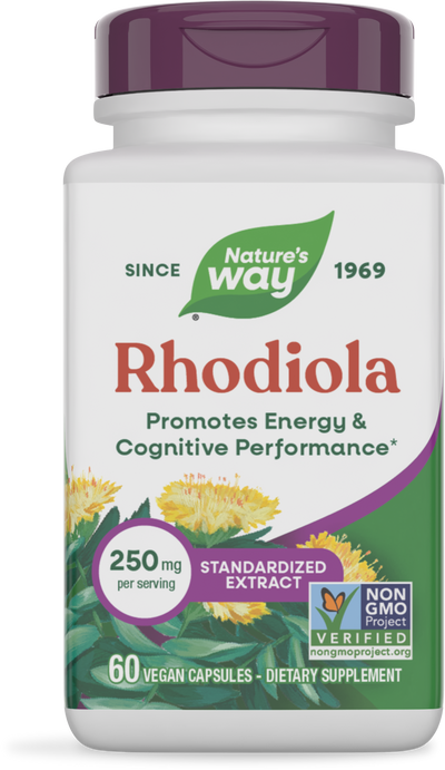 <{%PRIMARY_15321E%}>Nature's Way® | Rhodiola, 60 capsules