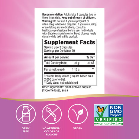 <{%MAIN7_12800%}>Nature's Way® | Fenugreek Seed