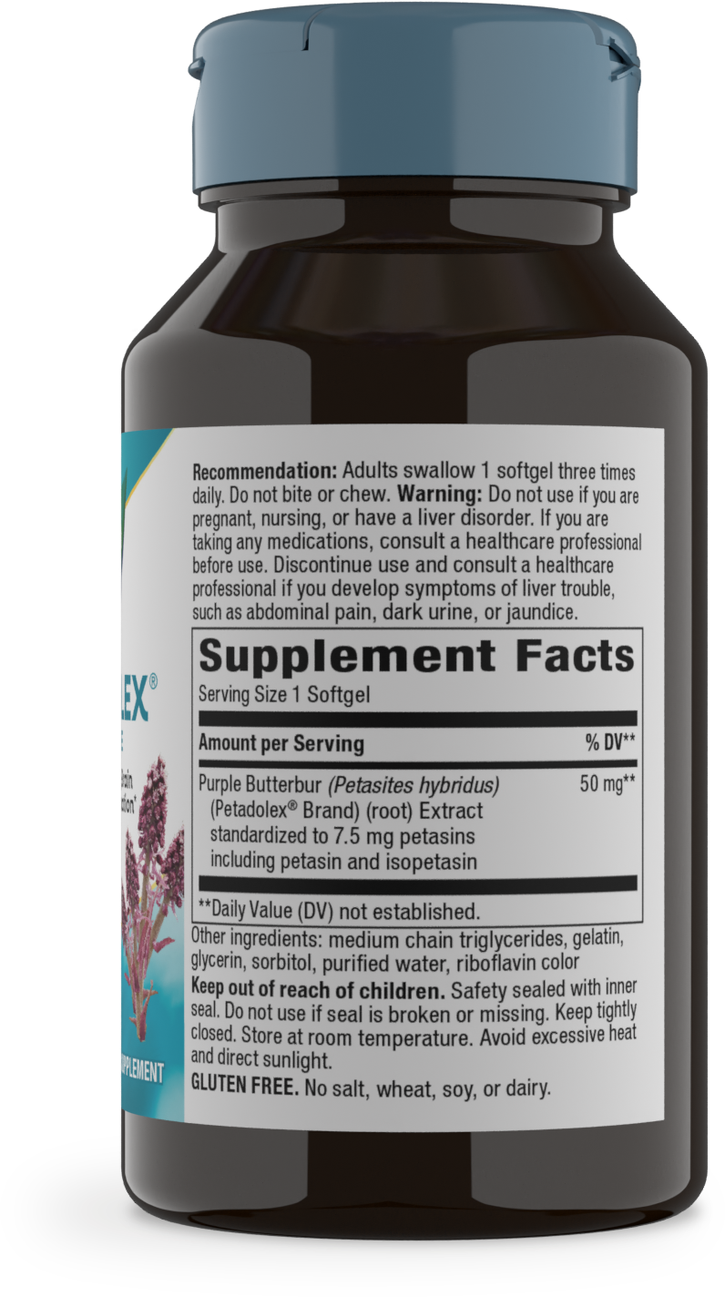 <{%MAIN2_04806%}>Nature's Way® | Petadolex Pro-Active - right side of pack