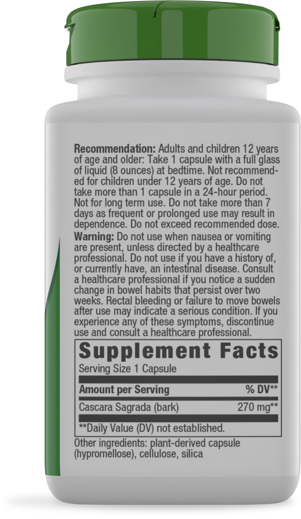 <{%MAIN2_11300%}>Nature's Way® | Cascara Sagrada - right side of pack