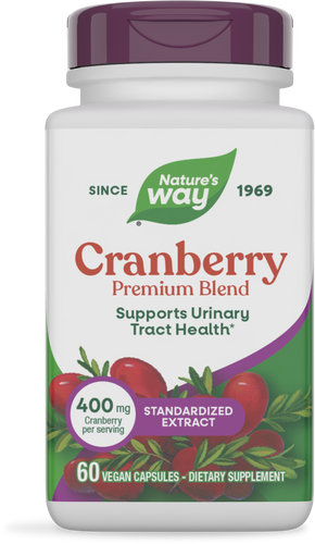 Nature's Way® | Cranberry Premium Blend, 60 capsules Sku:15134E