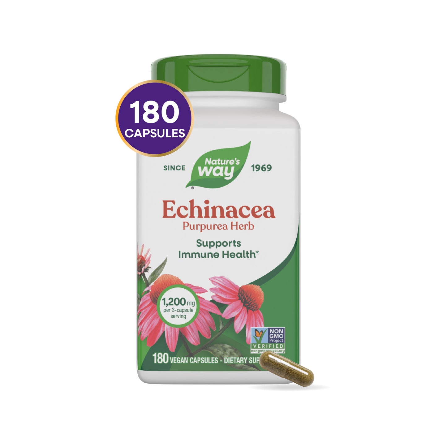 <{%MAIN8_12408%}>Nature's Way® | Echinacea