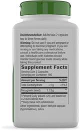 <{%MAIN18_11924%}>Nature's Way® | Fenugreek Seed - right side of pack
