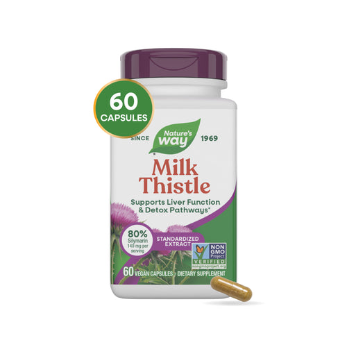 Nature's Way® | Milk Thistle Sku:62400