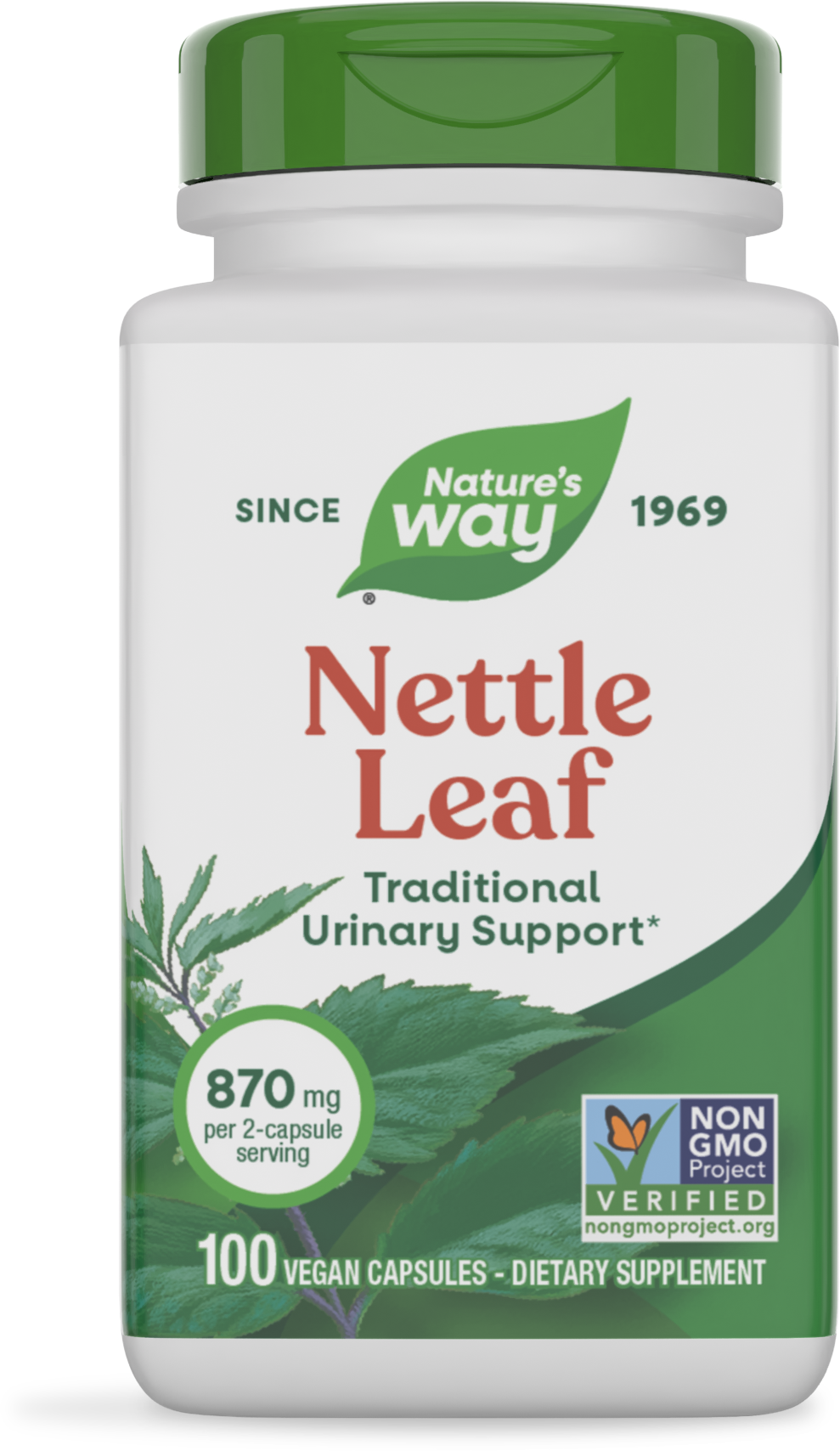 <{%PRIMARY_15150E%}>Nature's Way® | Nettle Leaf, 100 capsules