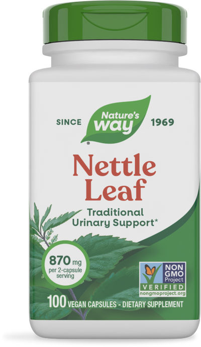 <{%PRIMARY_15150E%}>Nature's Way® | Nettle Leaf, 100 capsules