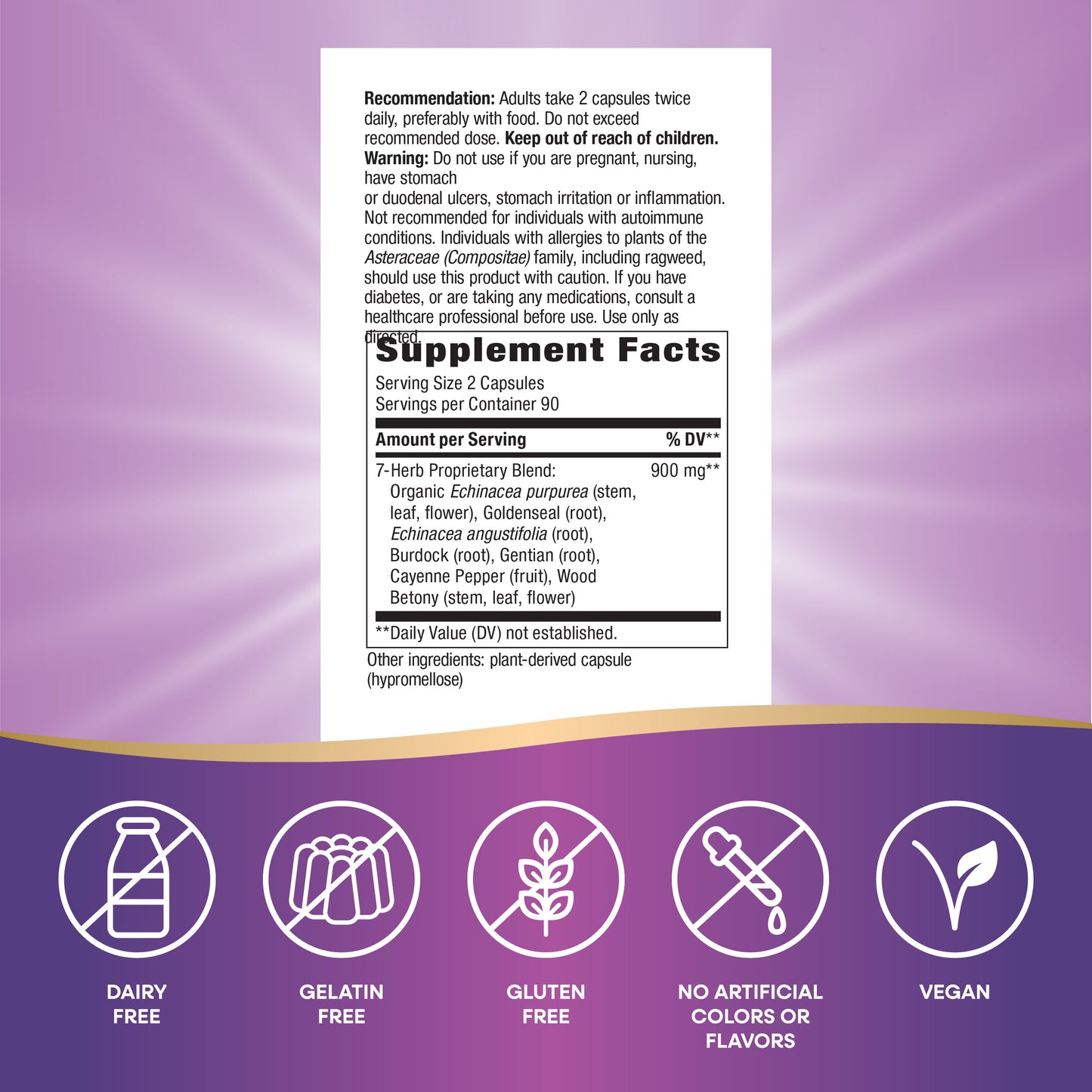 <{%MAIN7_12108%}>Nature's Way® | Echinacea Goldenseal Premium Blend