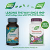 Nature's Way® | Turmeric - package updates old to new Sku:63100