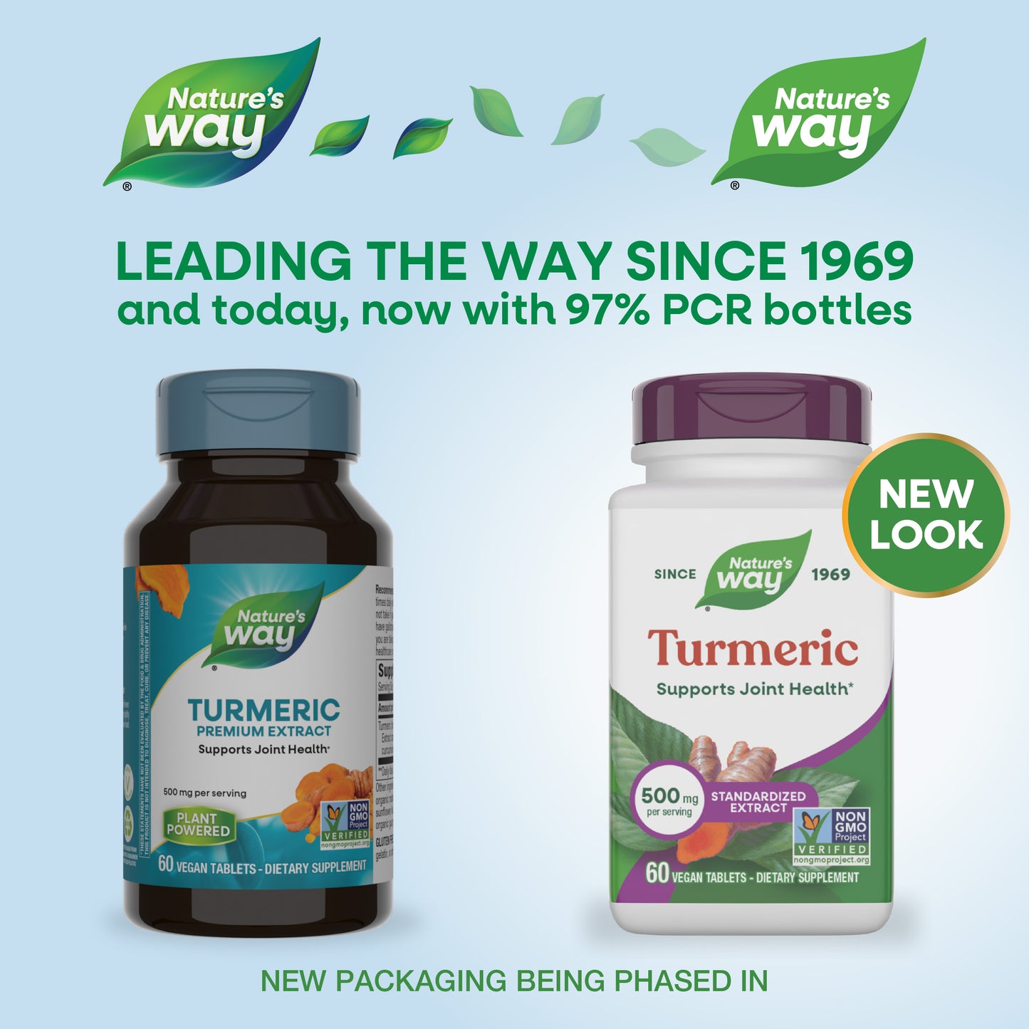 <{%MAIN9_63100%}>Nature's Way® | Turmeric - package updates old to new