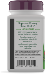 <{%MAIN11_15021%}>Nature's Way® | Cranberry Premium Blend - left side of pack
