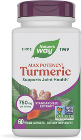 <{%PRIMARY_10260E%}>Nature's Way® | Turmeric Max Potency, 60 capsules