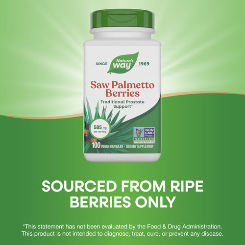 Nature's Way® | Saw Palmetto Berries Sku:16750
