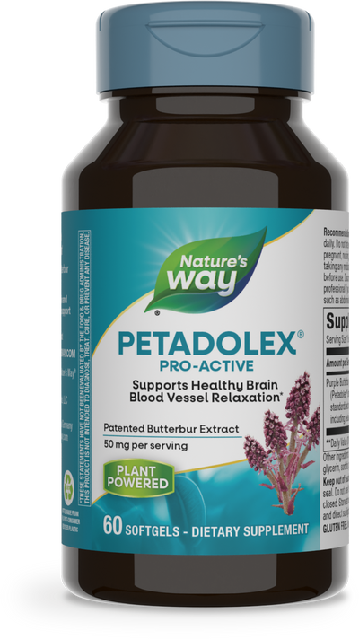 <{%PRIMARY_04806E%}>Nature's Way® | Petadolex Pro-Active, 60 softgels