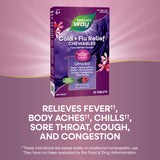 <{%MAIN14_15159%}>Nature's Way® | Umcka Cold+Flu Relief Chewables