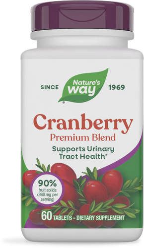 Nature's Way® | Cranberry Premium Blend, 60 tablets Sku:15020E
