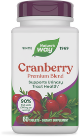 <{%PRIMARY_15020E%}>Nature's Way® | Cranberry Premium Blend, 60 tablets