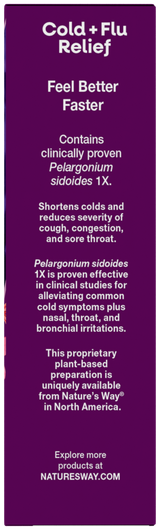 <{%MAIN11_15159%}>Nature's Way® | Umcka Cold+Flu Relief Chewables - right side of pack