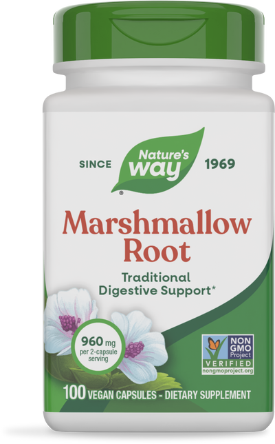 <{%PRIMARY_14800E%}>Nature's Way® | Marshmallow Root, 100 capsules