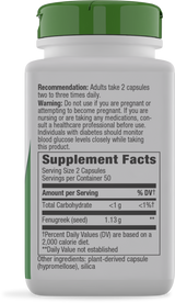 <{%MAIN2_12800%}>Nature's Way® | Fenugreek Seed - right side of pack