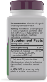 <{%MAIN2_10260%}>Nature's Way® | Turmeric Max Potency - right side of pack