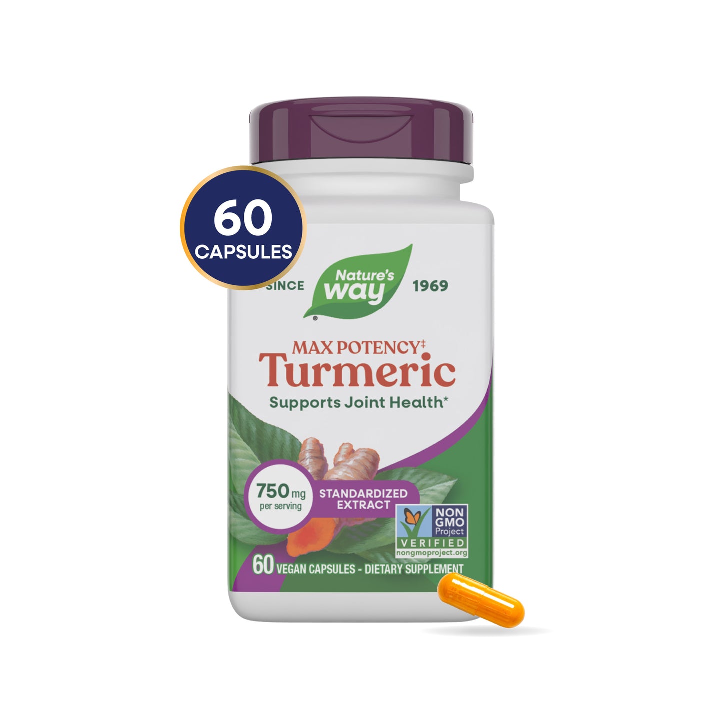 <{%MAIN8_10260%}>Nature's Way® | Turmeric Max Potency