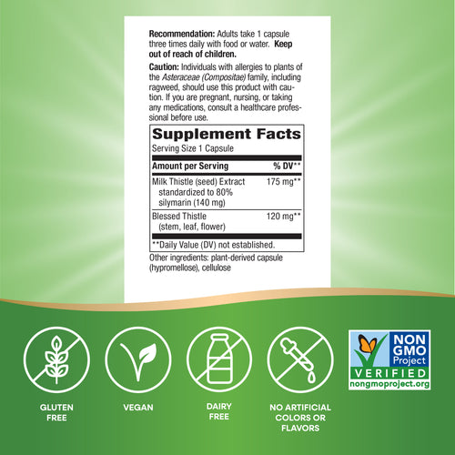 Nature's Way® | Milk Thistle Sku:62400