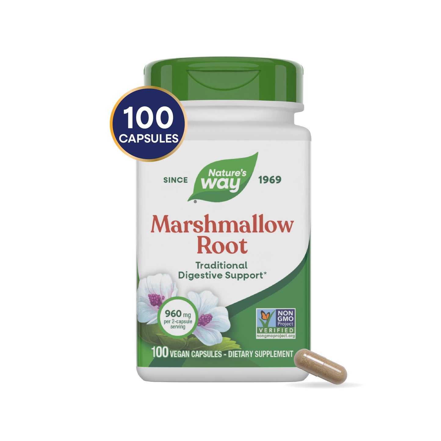 <{%MAIN8_14800%}>Nature's Way® | Marshmallow Root