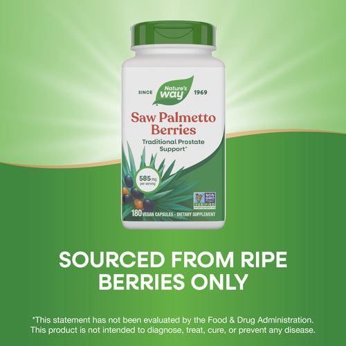 Nature's Way® | Saw Palmetto Berries Sku:16758