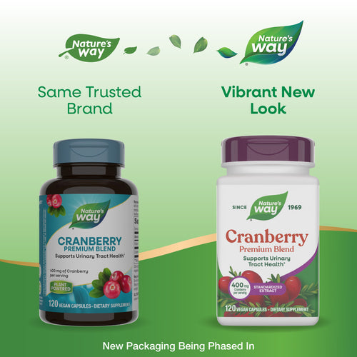 Nature's Way® | Cranberry Premium Blend Sku:15135