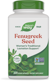 <{%PRIMARY_11924E%}>Nature's Way® | Fenugreek Seed, 320 capsules